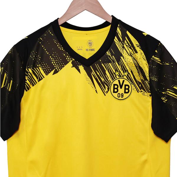 2025-2026 Dortmund Home Football Fan Jerseys Customized for Training Sports Fitness