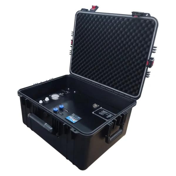 Outdoor 60L/H Suitcase RO Water Filtration Mobile Water Purification System