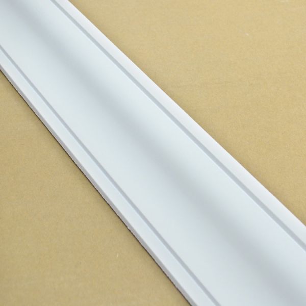 GC-83027 Saudi Arabia Hot Sale European Style Aging Resistant Polyurethane Plain Pu Crown Moulding