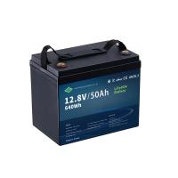 Hertz 1250 LFP LiFePO4 Battery 12.8V 50Ah 640Wh Deep Cycle IP65 for Series/Parallel Connection