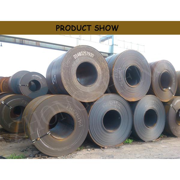 Direct from 0.8mm 1.2mm 1.5mm Hot Rolled Strip Steel Coil for Cutting Processing Service SS400 Q235B S235JR