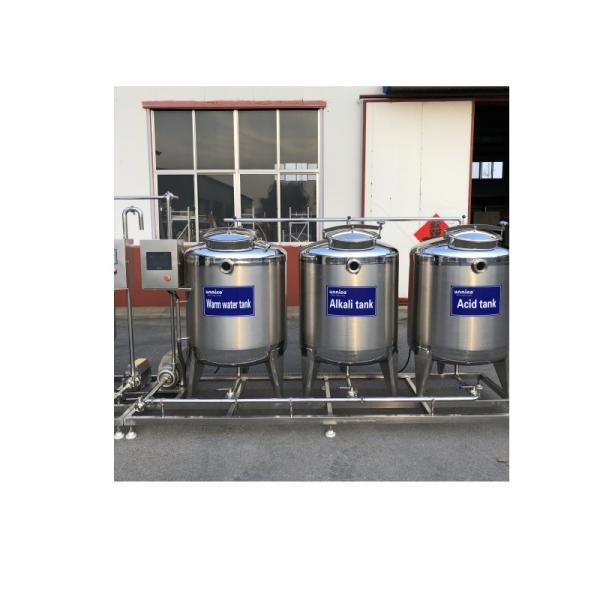 Hfd-Ml-500 Ce Approved Condensed Milk Production Line In Cans Minitype