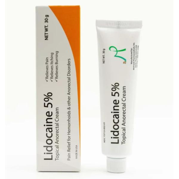 Maximum Strength Pain Free Numbing Cream Topical Anorectal Anesthetic Cream