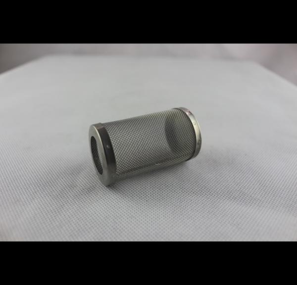Industrial Stainless Steel Mesh Tube Filter Water Filtration Customized Material