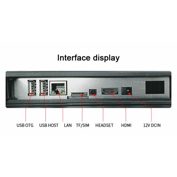 держатель цифров крыши автобуса 21.5in IPS LCD рекламируя Signage