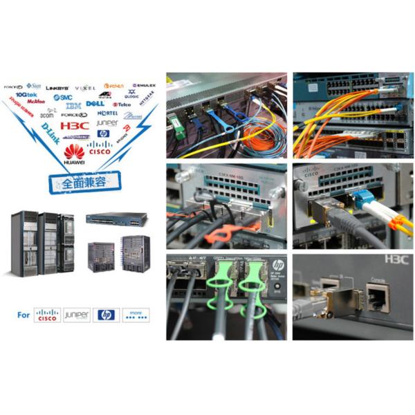 Compatible XENPAK-10GB-ER SFP Optical Module / 10Gbase T SFP Module Coppe