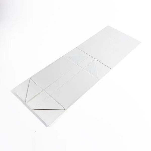 Custom Luxury Boite Cadeau Hair Shoes Folding Foldable Magnetic Paper Gift Packaging Box