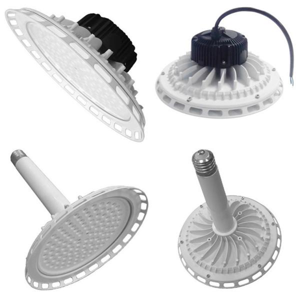 Die cast aluminum meanwell AC100V 110V 220V 230V IP65 water proof 150w led high bay light with loop