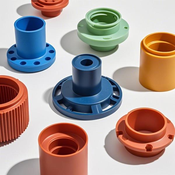 Chemical Resistance Custom Plastic Overmolding Parts ABS PA PA6 PP PC