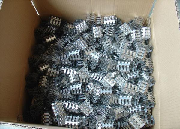 Non - Nesting Metal Random Packing VSP Rings With Good Structural Uniformity