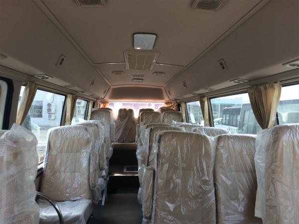 Enclosed Sightseeing Electric Minibus , Coaster Type Mini Electric Powered Vans