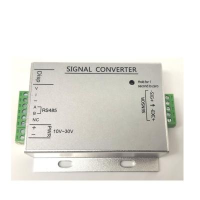 Température de fonctionnement -10--70 degrés Convertisseur de signal Capteur Amplificateur Transmetteur 0-5V 0-10V 4-20mA Sortie RS485
