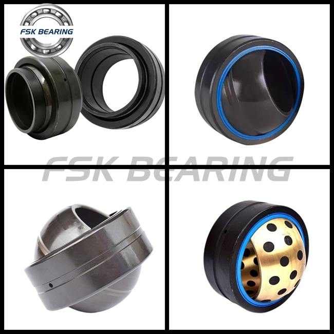 High Quality GAC 50 F Radial Spherical Bearings Self-Lubricating With Seals