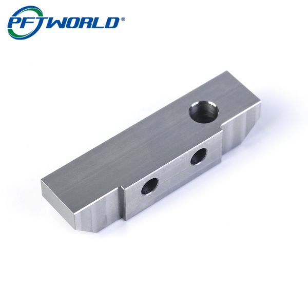 High-precision CNC milling of carbon steel right chain block parts - precise tolerance ±0.01mm - rust-proof packaging for delivery 