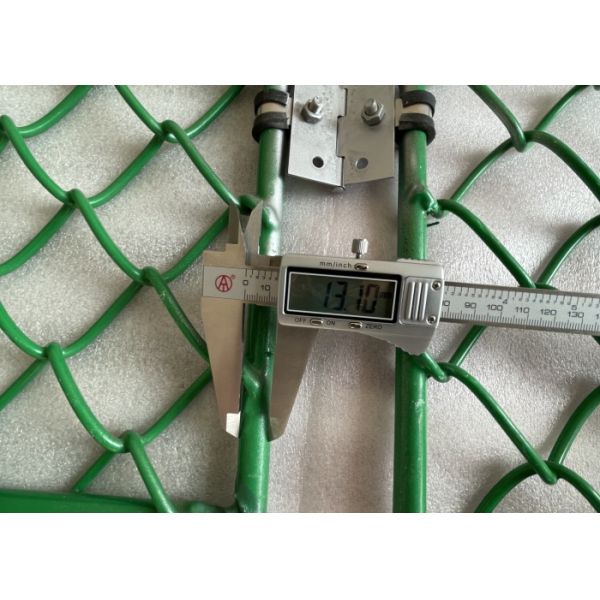 With Frame 13mm round bar PVC Coated Helideck Safety Mesh For Oil rigs use