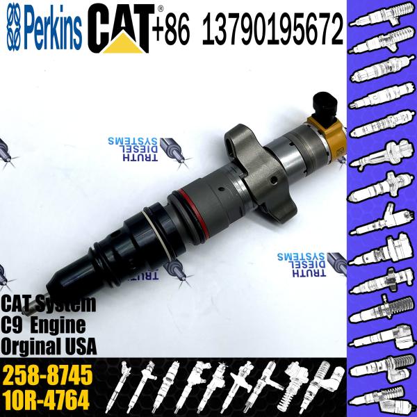 2588745 bocal 258-8 do injetor de combustível das partes de motor diesel 336 do jogo de reparação 330D C9 do bocal de Injetor da máquina escavadora C-9 330 293-4072