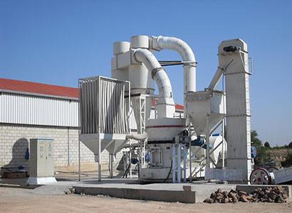 1-40 linha de produção industrial do T/H, planta de moedura do pó pesado do carbonato de cálcio