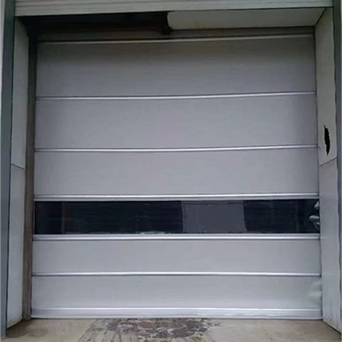 Long-Lasting Durable PVC Industrial High Speed Door For Warehouse Logistics Centers