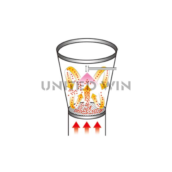 сушильщик покрытия порошка зерна брызг медицины 0.6mpa 400kg h смешивая изготовитель Китая