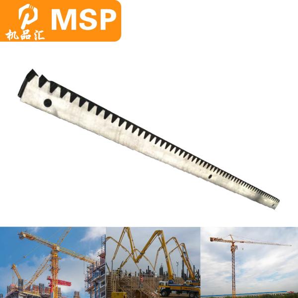 Passenger Hoist Rack With Passenger Building Hoisting Components