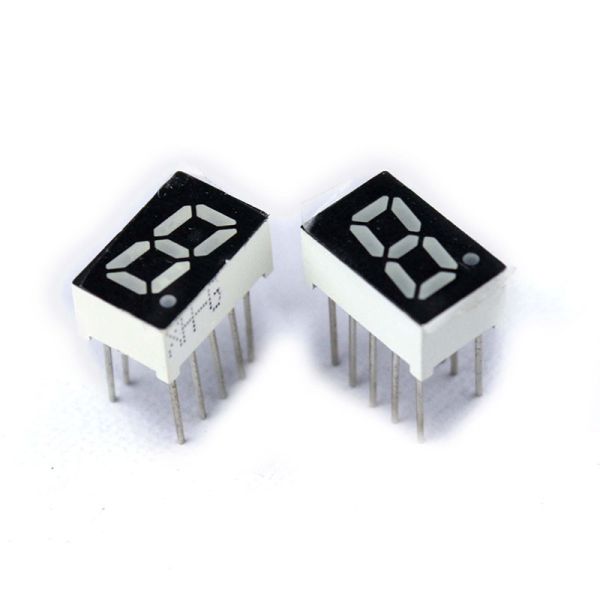 0.36 Inch Single digit 7 Segment LED Display
