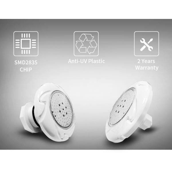Прочный свет бассейна СИД 6W RGB, Multicolor светильник бассейна СИД Inground