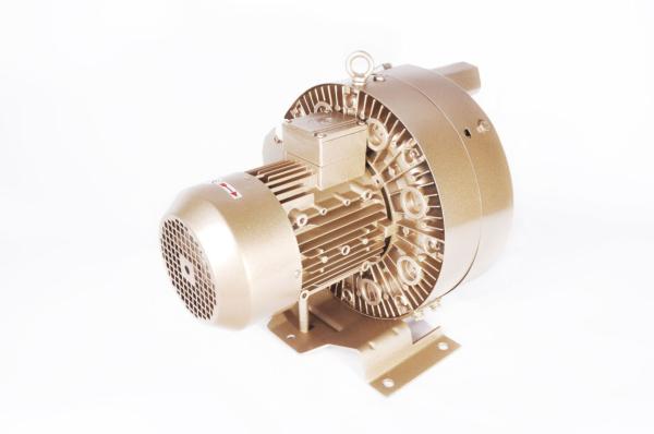 High Pressure Vacuum Pump For Drying / Dehumidification , Side Channel Air Blower 0.81kw