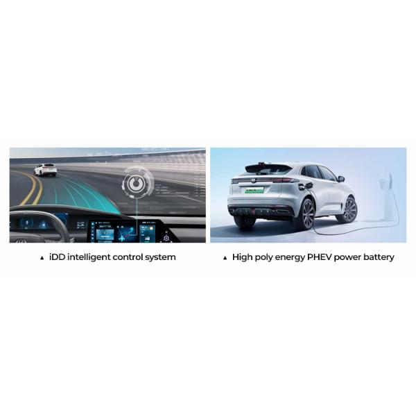 NEDC Changan UNI-K IDD Gas Electric Hybrid Cars 215km/H