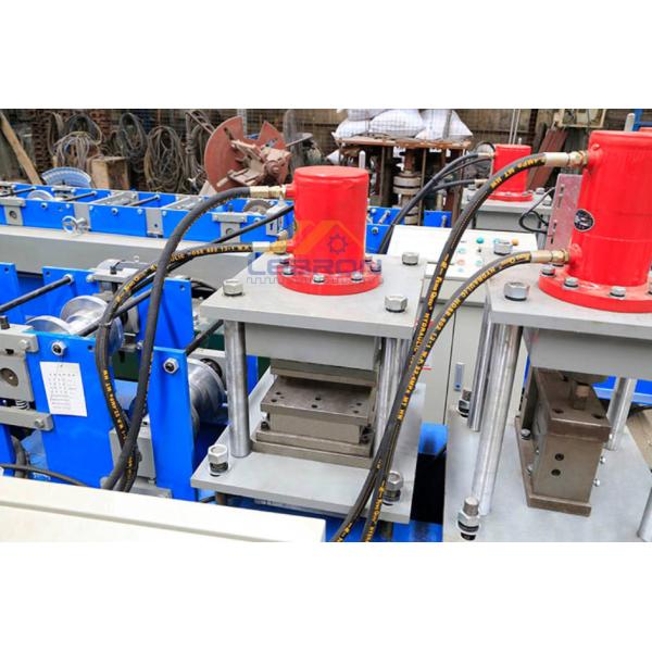 Thickness 1.2mm-2.5mm C Z Purlin Roll Forming Machine For Steel Structure Buildings