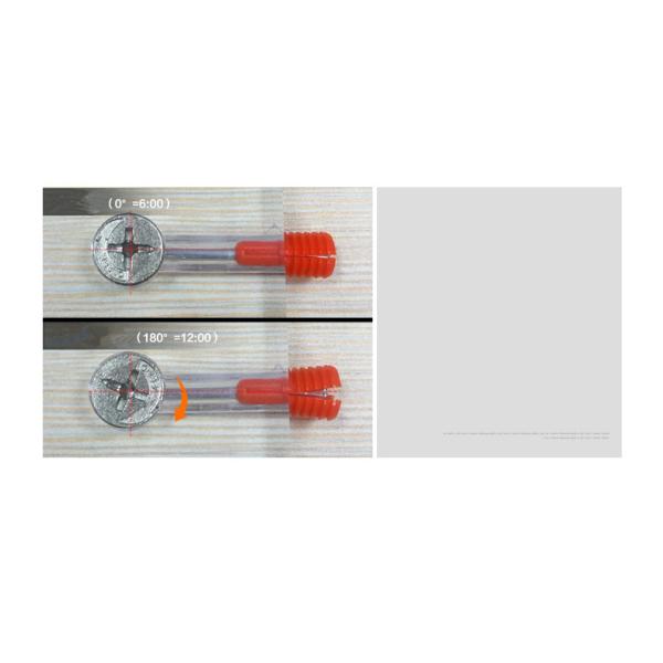 Modern Design Furniture Connecting Accessories 2 in 1 Cam Lock Mini Fix Fasteners for Furniture
