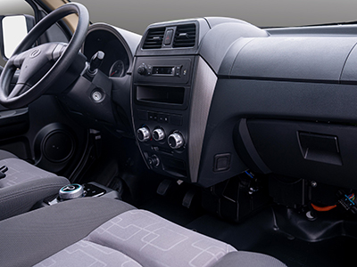 RUICHI EC35II Cargo Electric Vans And Trucks Mini Ev Van Electric Mini Van