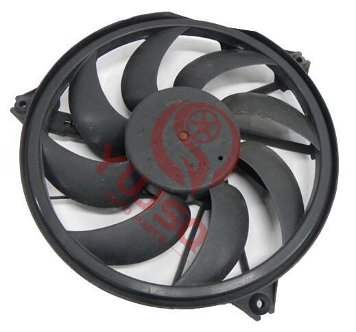 Ventilateur de radiateur 12V pour Peugeot 206 1.4i 1253.91 Remplacement OEM