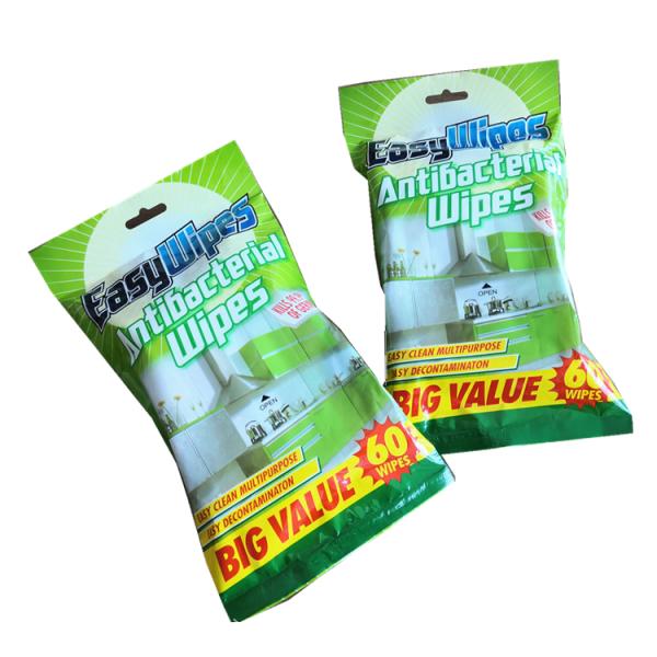 Ткани кухни Microfiber чистка плиты нержавеющей стали Nonwoven влажной устранимая