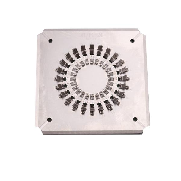 Джиг и приспособление волокна ПК 24 Mt для полируя образа с подносом планеты