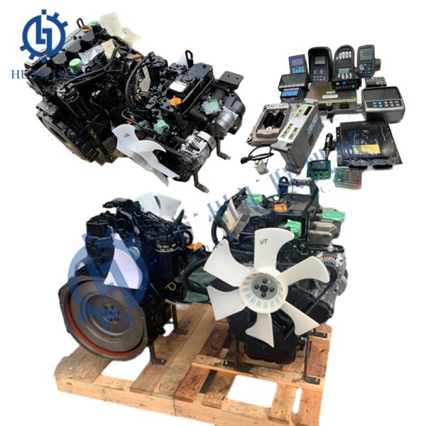 Yanmar 3TNV88-GGHWC Fuel Diesel Engine 4TNV88C 4TNV98 Whole Set Engine for Excavator Parts