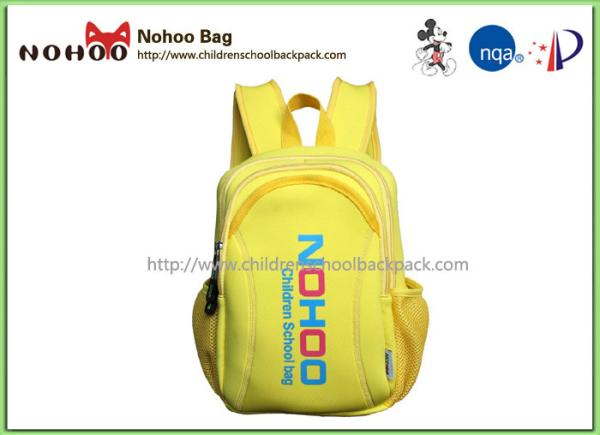 Comfortable Preschool Book Bags With Three Zipper Pocket Various Colors