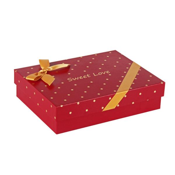 Boîtes de présentation en carton ondulé pliable Emballage cadeau pour chaussures Vêtements