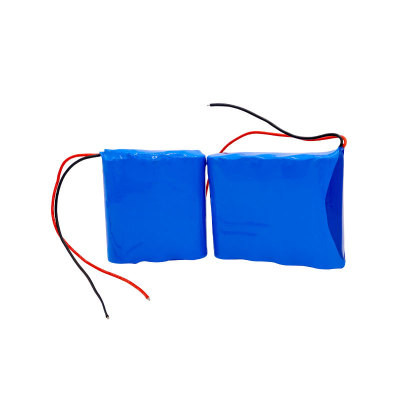 4S 18650 Battery Pack | 7.4V 7000mAh Liion Battery Pack 18650 Shrinked PVC Package for LED Lighting Systems | China Manufacturing