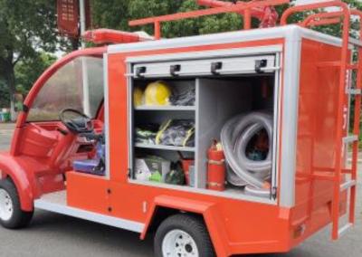 Bochi SKXF51991-A Electric Fire Truck 48V 200AH Battery