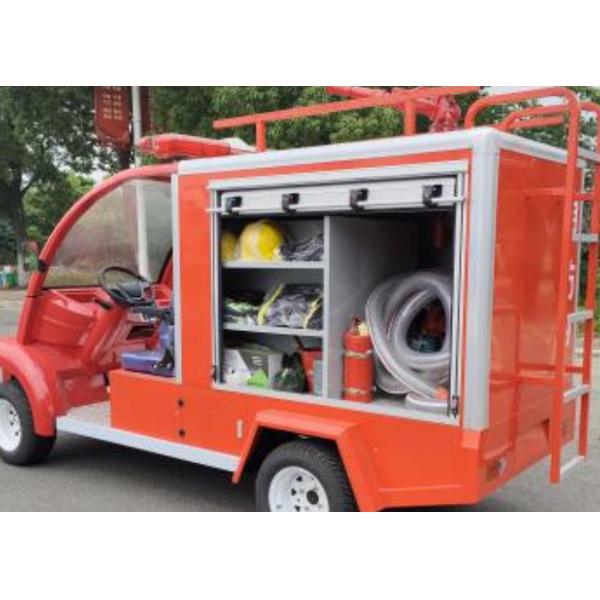 Bochi SKXF51991-A camión de bomberos eléctrico 48V 200AH batería