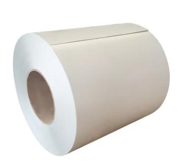 Ral 9003 6005 Galvanized Steel Coils 1000mm PPGL PPGI For Roofing Sheet