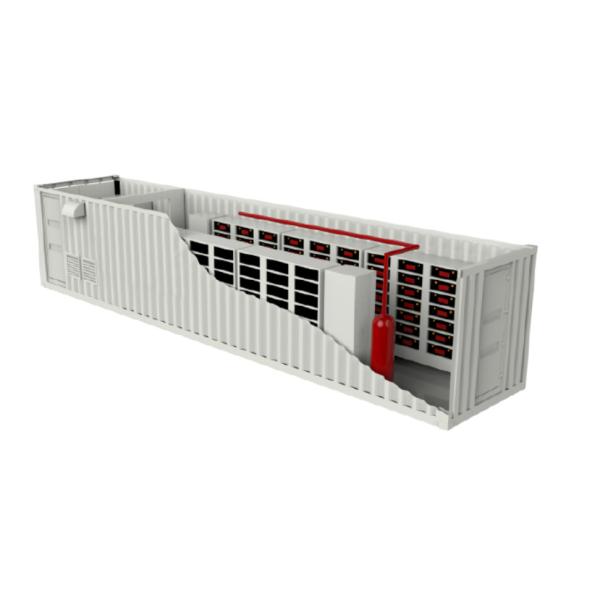 Система хранения солнечной энергии батареи 2MWH Lifepo4
