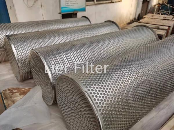 Dia 3-6mm Aperture Industrial Basket Strainer Easy To Clean