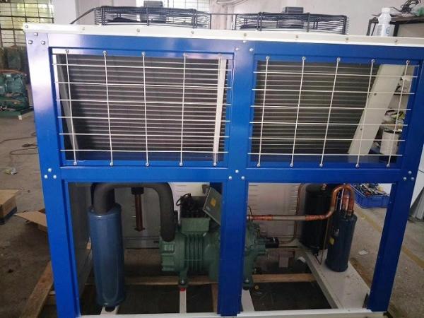 Chicken Cold Room Semi Hermetic Condensing Unit 25 HP Anti - Rust 380V / 50Hz
