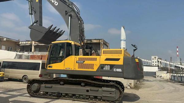 2018 Year Used Volvo EC480DL Excavator In Excellent Condition/Used Volvo Excavator Hot Sale In Middle East