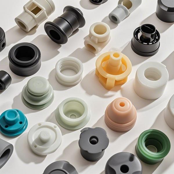 Temperature Resistant Silicone Moulding Parts for Commercial/Industrial Use