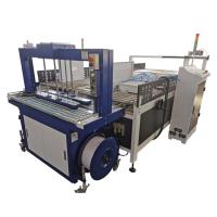 Pp ceinturent la boîte automatique de carton attachant la machine 50m/Min