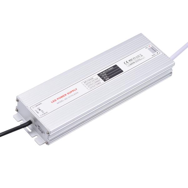 200W LED Strip Power Supply 12V 24V Waterproof Outdoor Ultra Thin LED Driver