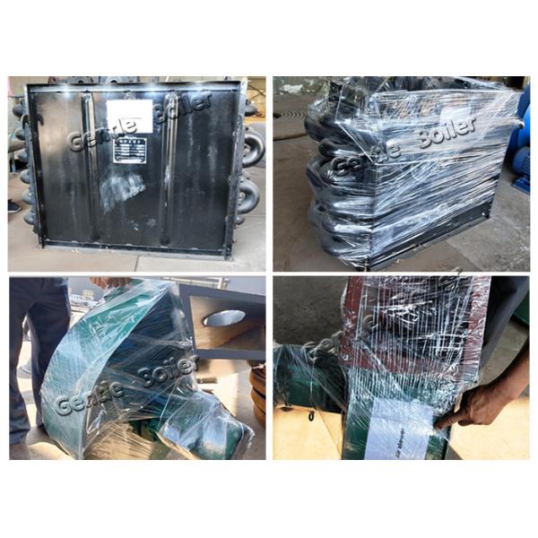 Industrial Manual Coal Burning Steam Boiler DZH Series 1 - 6 T/H Natural Circulation