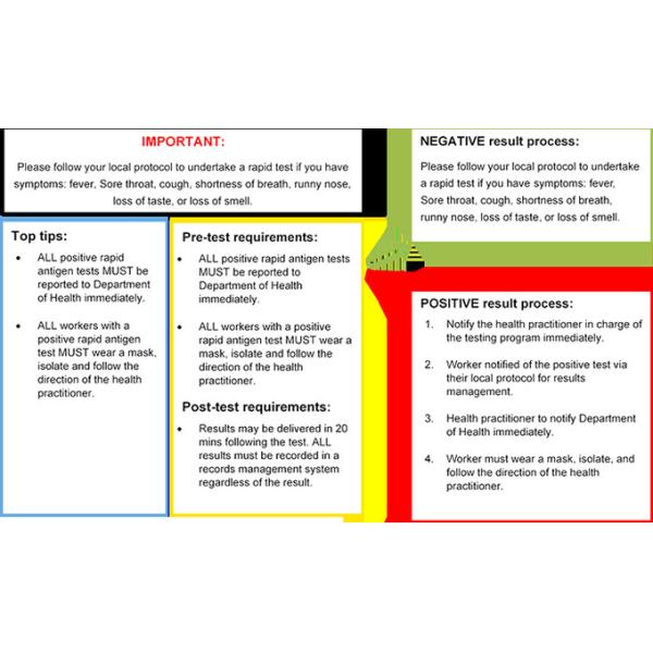 Renji Rapid SARS-COV-2 COVID 19 Antigen Rapid Test Kit Коллоидный золотой назальный мазок